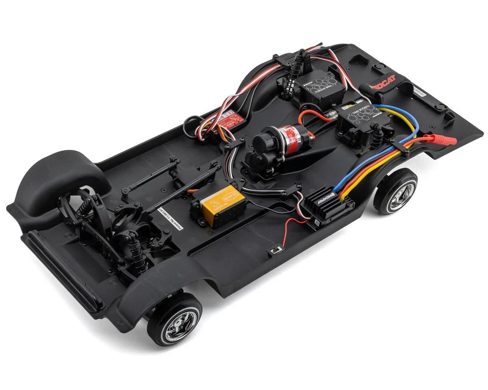 Redcat SixtyThree Chevy Impala 1/10 RTR Hopping Lowrider Cham W/ Battery/Charger - Image 3 of 4