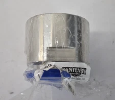 JME SS22MP Series 304 Stainless Steel Clamp x Female NPT Adapter 2" Tool