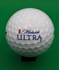 Michelob Ultra Beer logo golf ball - Alcohol
