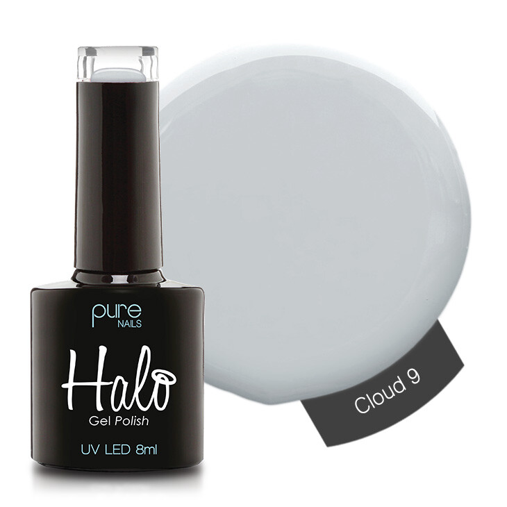 Pure Nails Halo UV LED Gel Nail Polish Hope Springs Eternal (Cloud 9) 8ml