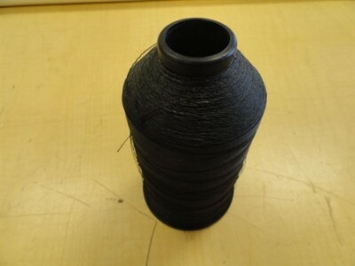 CANSEW BLACK NYLON SEWING THREAD SPOOL CBB 69 / 066894D / 3500 M  