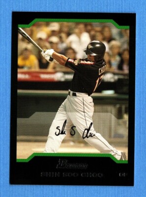 2004 Bowman Draft #BDP140 Shin Soo Choo Seattle Mariners