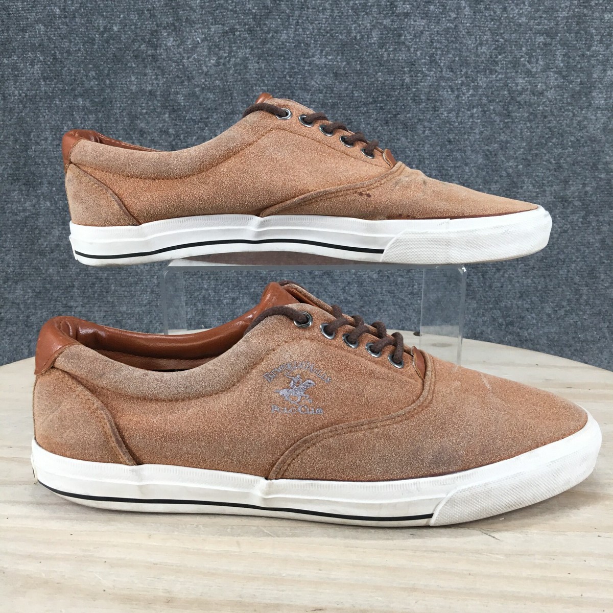 Beverly Hills Polo Club Shoes Mens 12 Sneakers Lace Up Flat  display picture 3