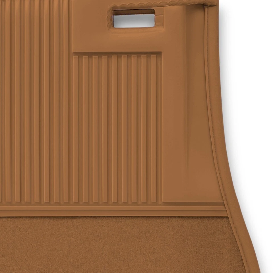 Fußmatten Teppich passend für Mercedes Benz W123 Coupe Dattel — 第 4/4 张图片