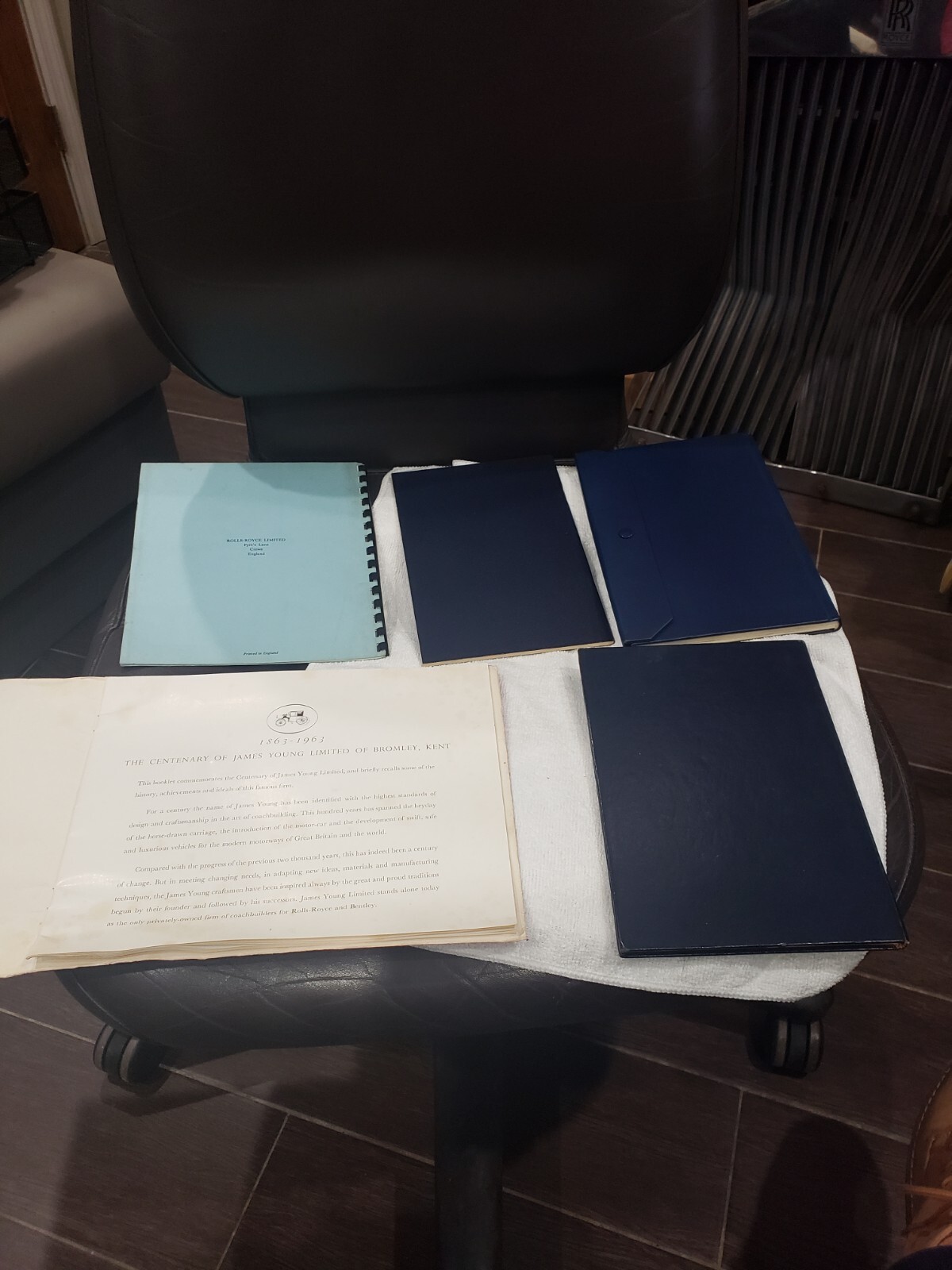 Rolls-Royce PV Used Handbooks