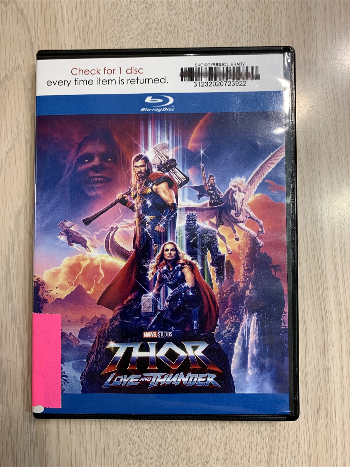Thor 2022 Dvd Cover