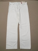 Lands' End Women's Straight Fit Jeans Sea Salt Size 35 $59 Lands' End Women's Straight Fit Jeans Sea Salt Size 35 $59
