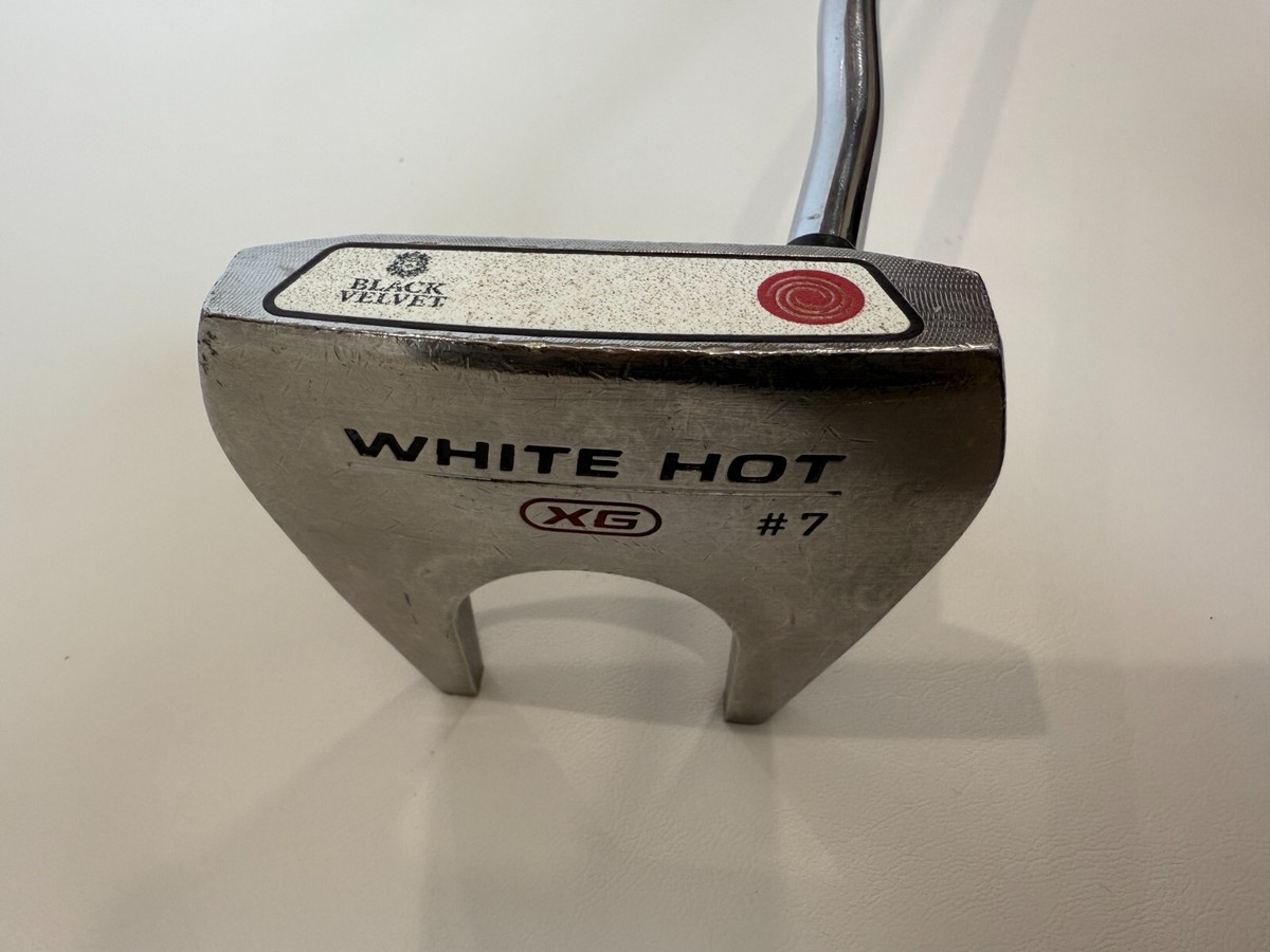 Odyssey White Hot XG 7 Putter, Black Velvet, Men, Right-Handed