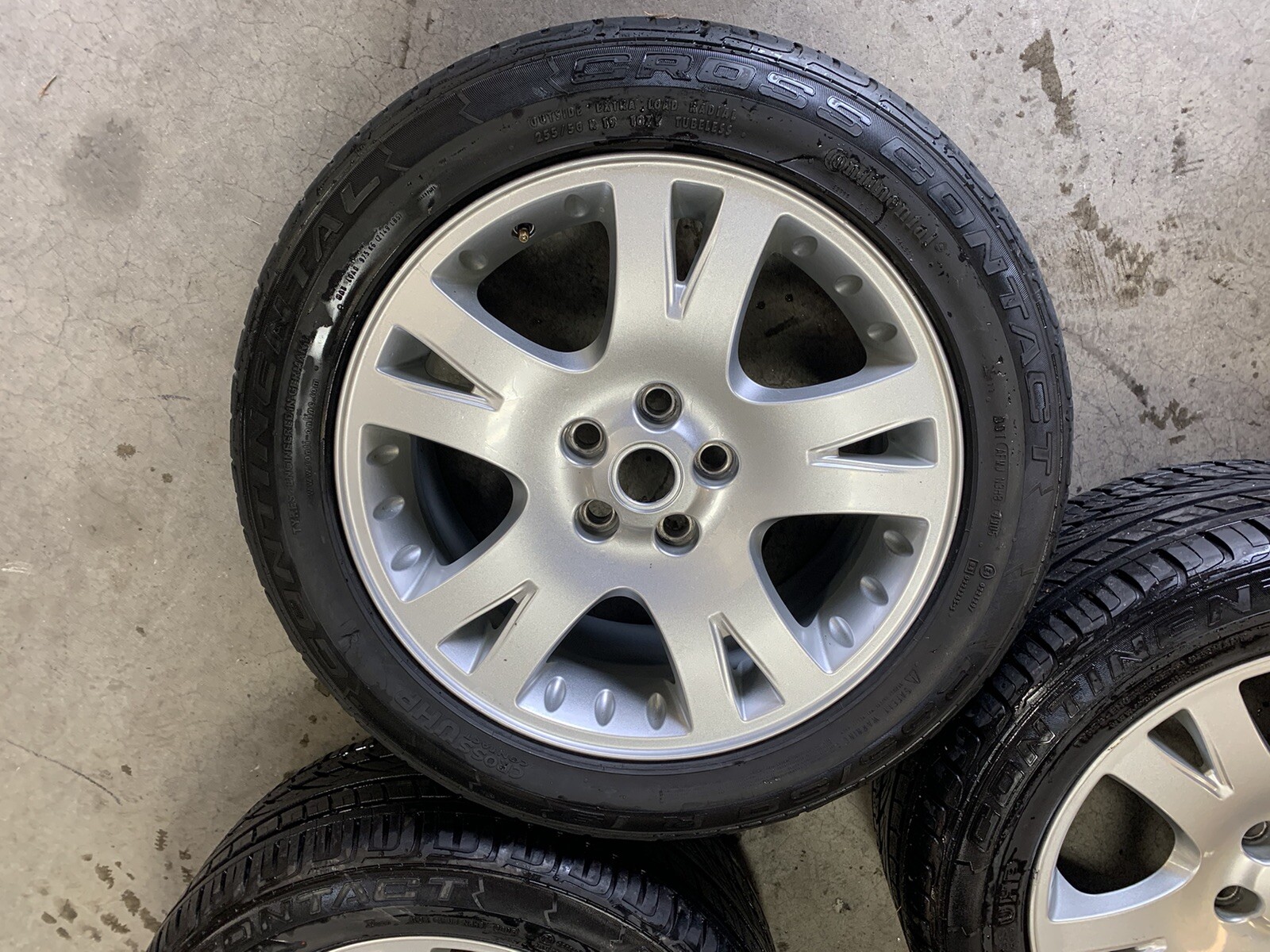 Used 19 Inch Land Rover Wheels And Tires | eBay