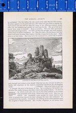 Ancient Roman Monument to the Horath and the Curiath -1915 History