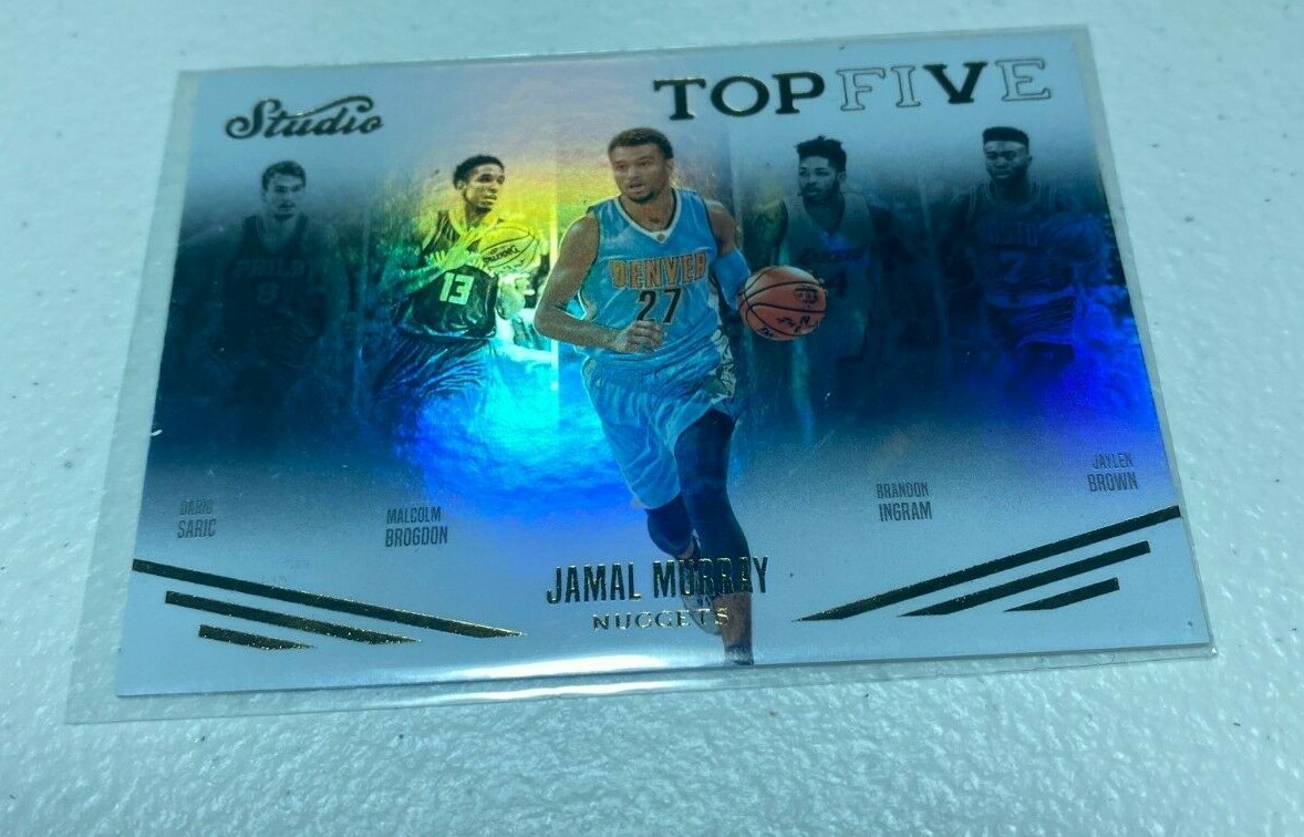 2016-17 Studio JAMAL MURRAY Top Five