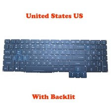 RGB Backlit US Keyboard For ACER Predator Helios 500 PH517-52 PH517-51 PH517-61