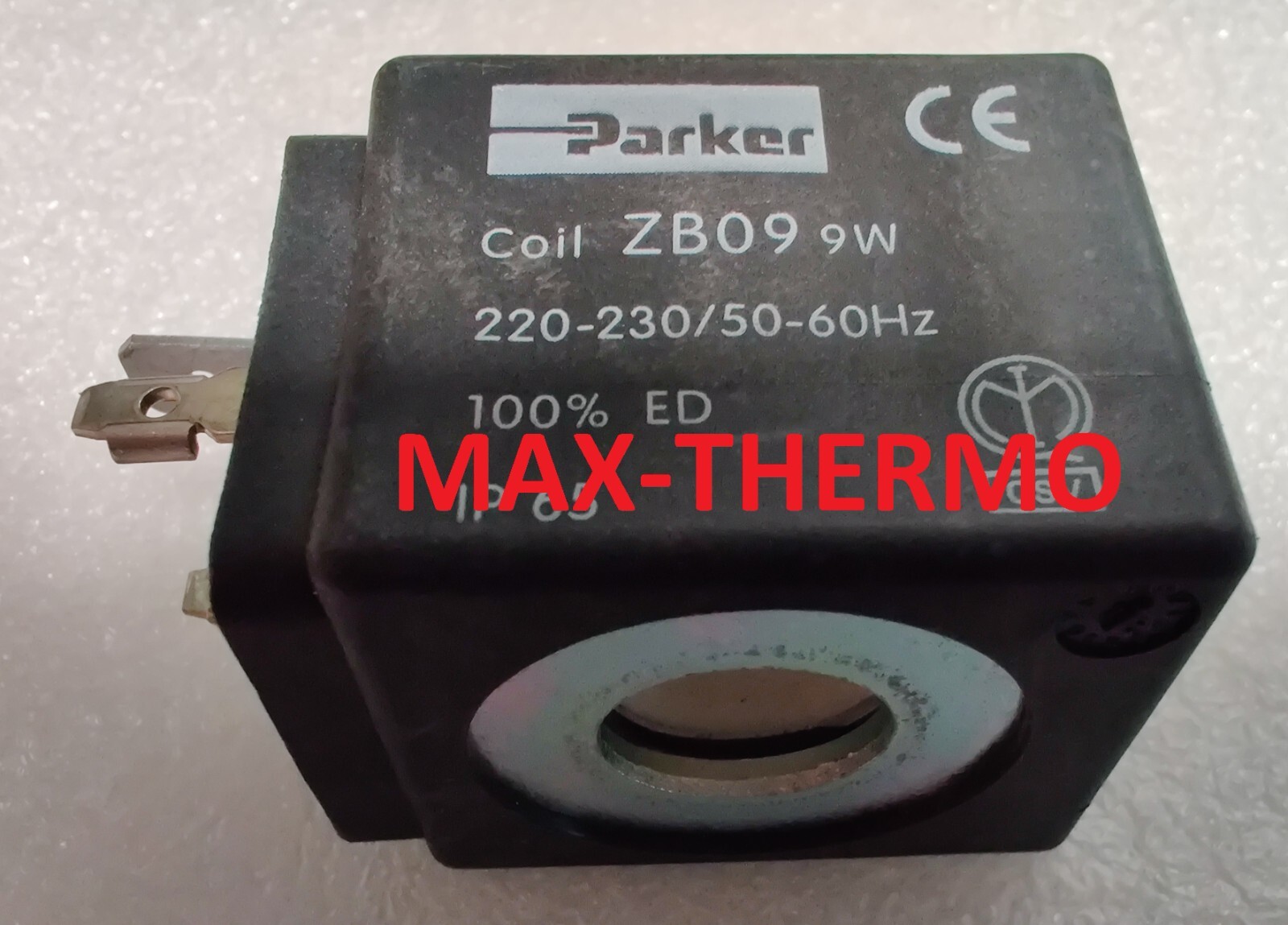 PARKER ZB09 9W 220-230 VAC SOLENOID VALVE COIL