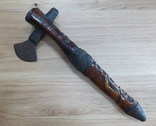 Antique Circa 1900 African Tribal Ceremonial Axe