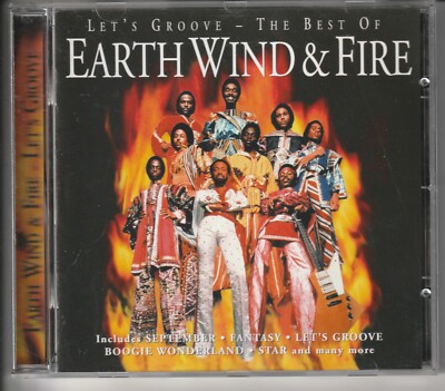 Earth, Wind & Fire   Let´s groove - The best of  Columbia 48 6511 2    1996 - CD
