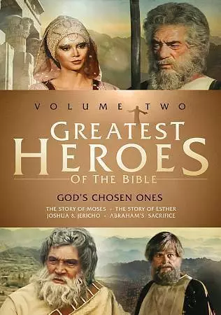 Greatest Heroes of the Bible, Vol. 2: Gods Chosen Ones (DVD, 2015