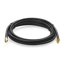 RP-SMA Female to RP-SMA Male RG58 Cable 20 ft for WiFi Extender Repeater
