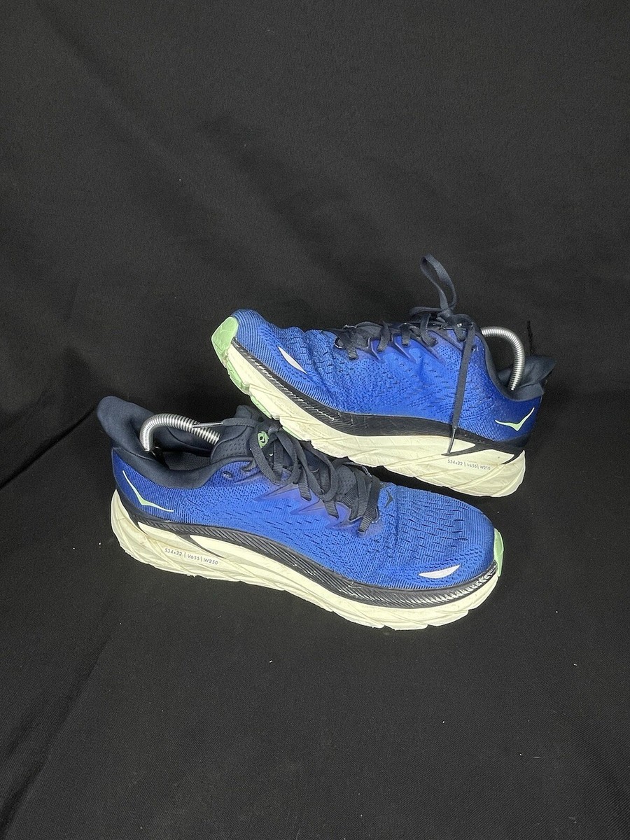 Hoka One One Clifton 8 Blue Green Men display picture 2