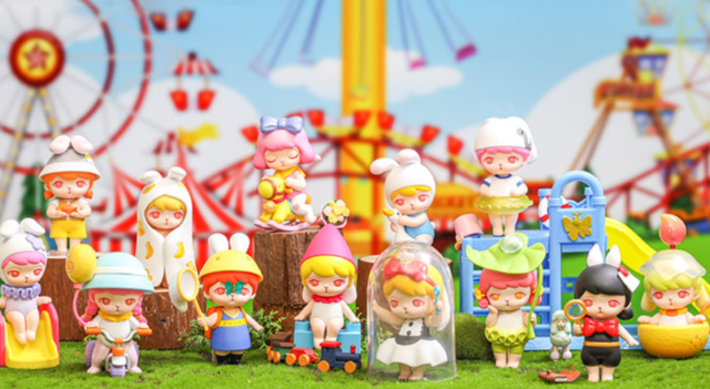 POPMART x Bunny Playfulness Series Mini Figure Designer Art Toy Gift POPMART x Bunny Playfulness Series Mini Figure Designer Art Toy Gift
