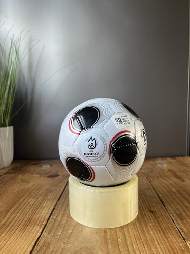 1 UNBENUTZT SAMMLERSTÜCK SELTEN EURO 2008 ADIDAS EUROPASS MINI FUSSBALL GRÖSSE 0 - Bild 6 von 9
