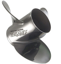 Mercury Vengeance 23" Pitch Stainless Propeller 135 -300hp - 3 blade 48-16320A46
