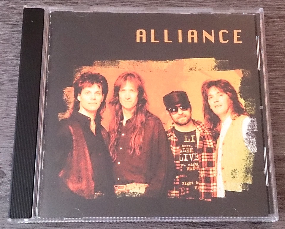 ALLIANCE - SAME (1997) CD ESCAPE MUSIC ESM012 (UK) - Bild 2 von 4