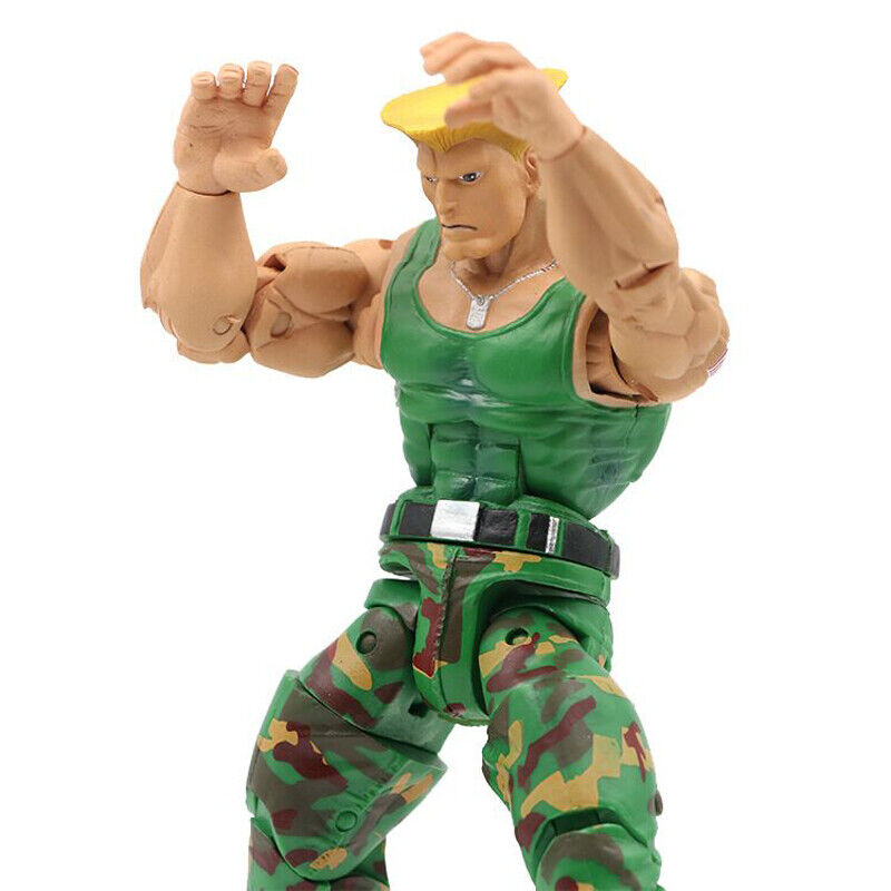 Boneco Guile Street Fighter IV