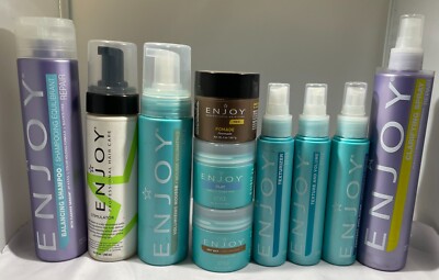 Enjoy Haircare - Styling, Shampoo, Volumizing, Texture, & MORE - CHOOSE ITEM!