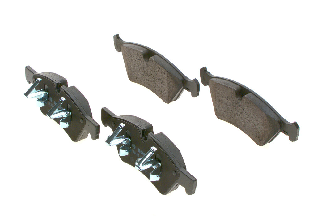 Plaquettes de frein Bosch BP1076 avant pour rouler serein sous la pluie