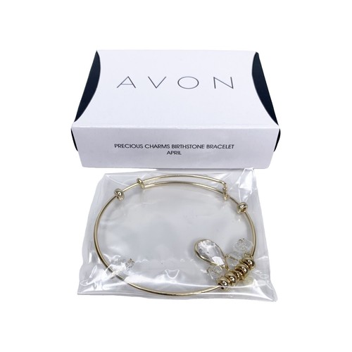 Avon Bracelet Watch Womens Two-Tone Greek Key Quartz Japan  display picture 1