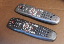 Lot 2 Xfinity 1167ABC1-0001-R and 1067CBC4-0001-R Cable Box Remote Control 