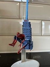 Marvel The Amazing Spider Man Skyscraper Hanging Christmas Tree  Decoration