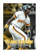 Tony Gwynn Insert 2022 Topps Welcome to the Show #WTTS41 Baseball Card