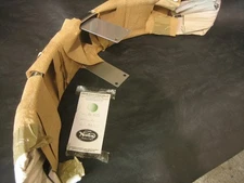 New Norton Commando Polished Stainless Front Fender 4 Holes 1969-1974