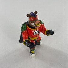 RARE Mighty Bebop Action Figure TMNT Sewer Heroes Playmates Toys 1993 NICE
