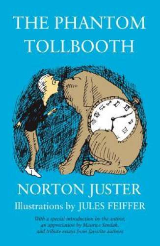 The Phantom Tollbooth - Hardcover By Norton Juster - GOOD
