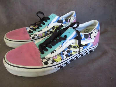Vans x Disney Old Skool Mickey Mouse Sneakers Mens Size