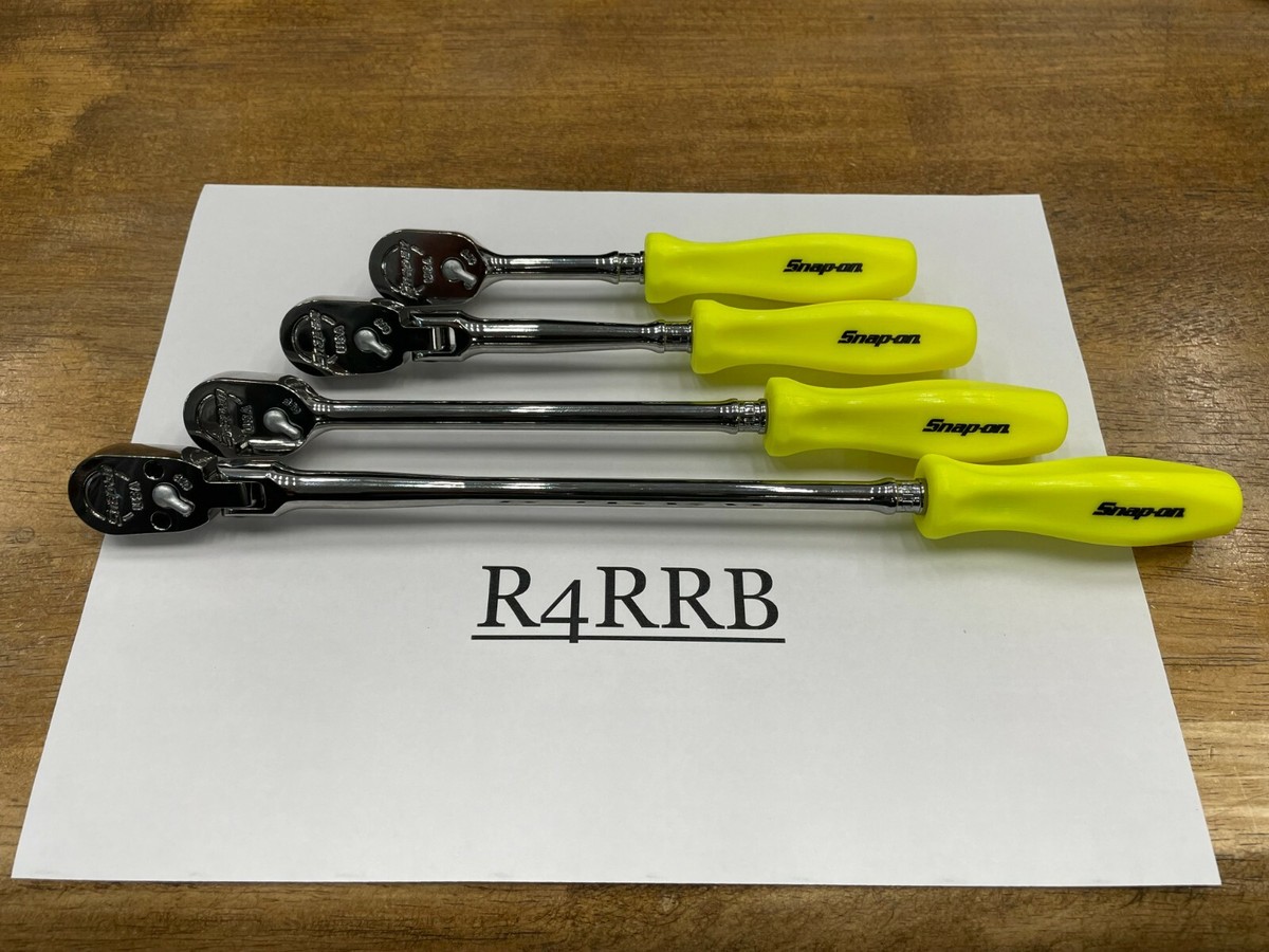 Snap-on Tools USA NEW HI-VIZ 4 Piece 1/4