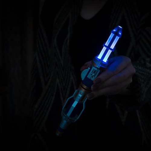 Doctor Who 12th Doctor Secound Sonic Screwdriver Metal Replica Screwdriver Gifts - Picture 14 of 16