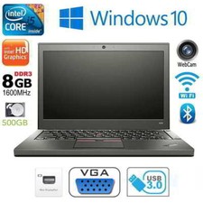 Für Profi Lenovo X240 Core i7 max. 3.3 Ghz 8GB 180GB SSD IPS Full HD 1920x
