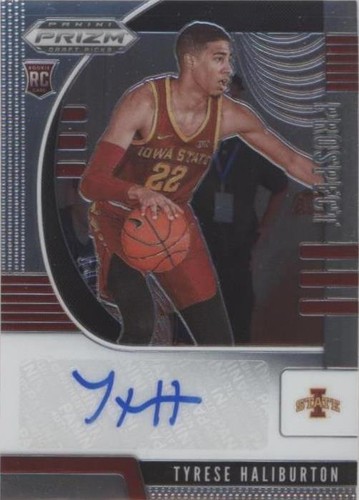 Tyrese Haliburton 20-21 Prizm SILVER RC | eBay