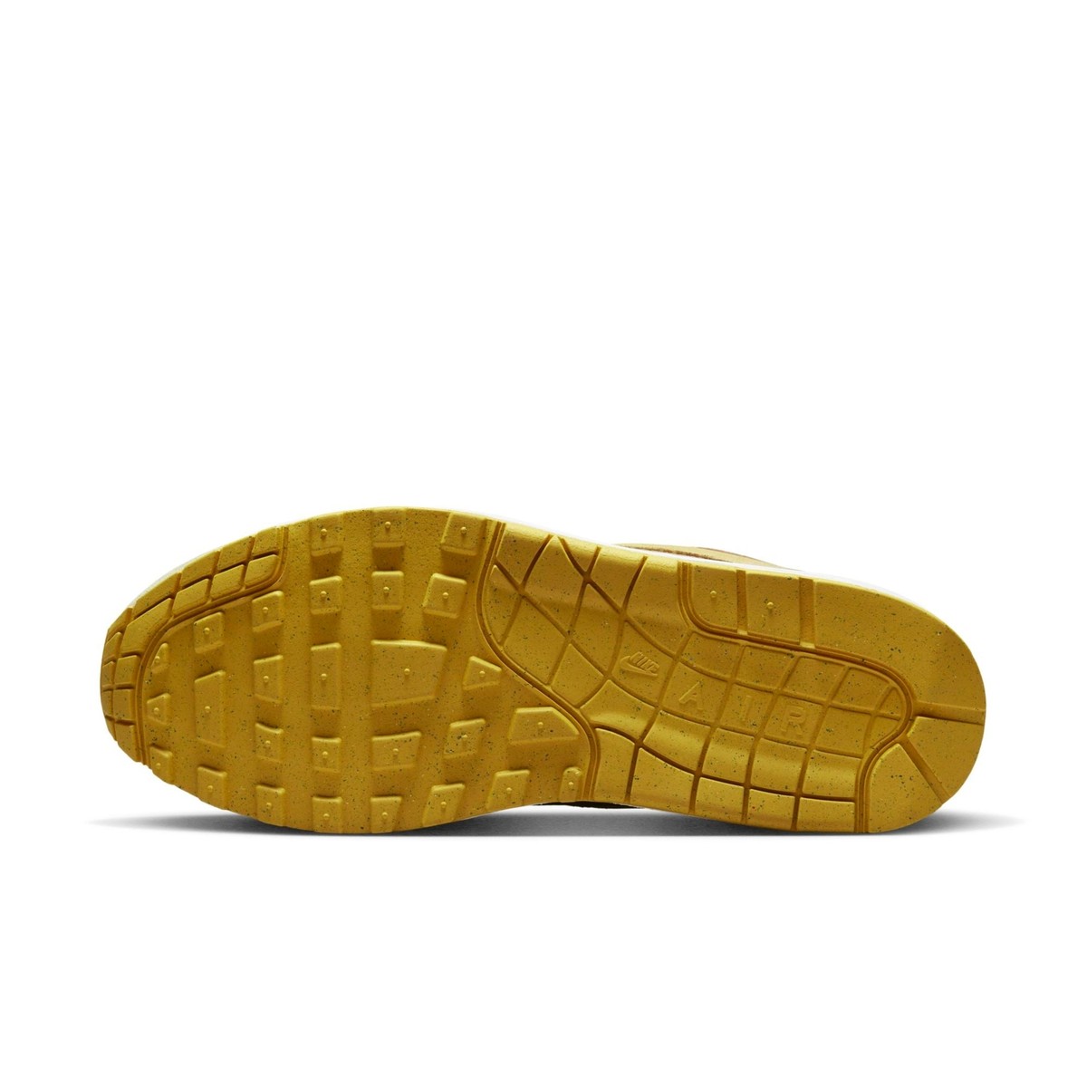 DZ0482-200] Mens Nike Air Max 1 PRM 'Duck Pecan Yellow Ochre