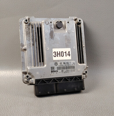2008 2009 VW GOLF V PLUS JETTA 1.4 TSI BLG A/T ENGINE CONTROL MODULE ECM ECU