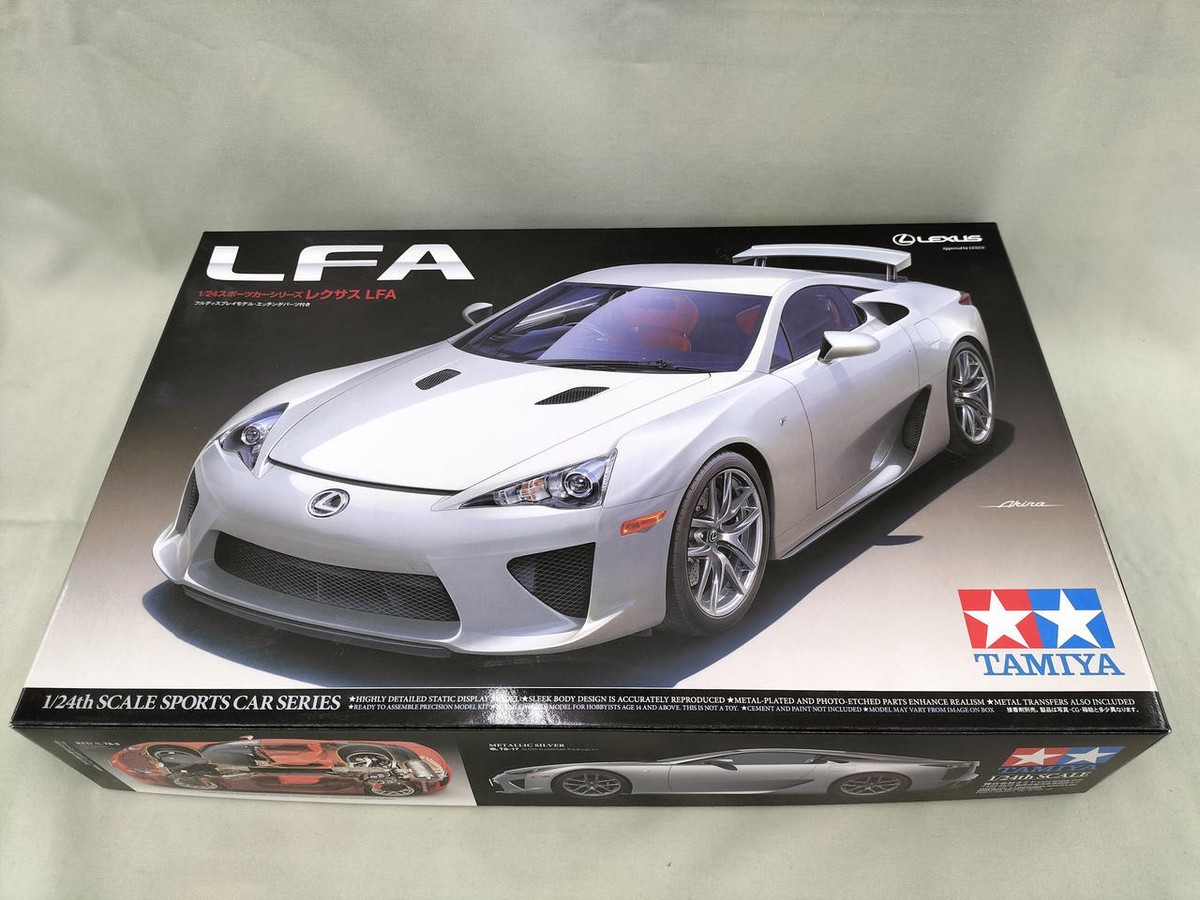 TAMIYA 1/24 Scale Lexus Lfa Plastic Model | eBay