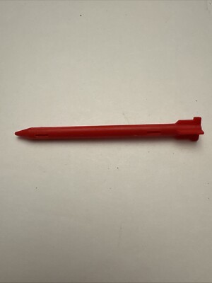 1983 Hasbro GI Joe Cobra FANG F.A.N.G. Helicopter Red MISSILE / ROCKET