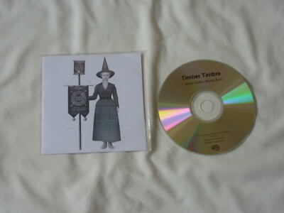 Timber Timbre Black Water 1 track promo CD single