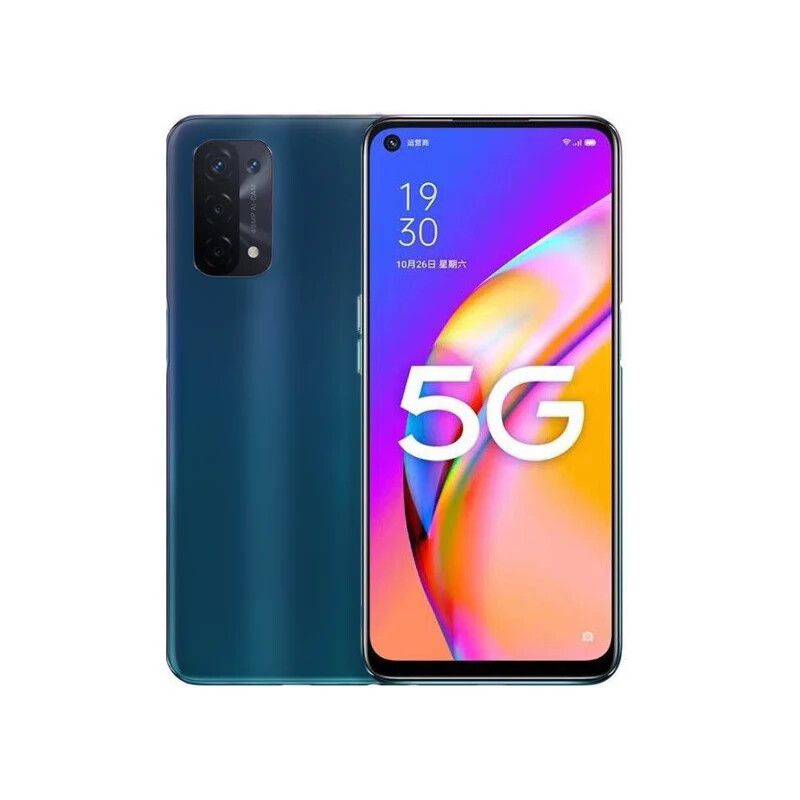 Original OPPO A74 5G Smartphone Global firmware 8+256GB ROM GSM