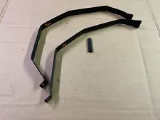87-93 Ford Mustang Fuel Tank Straps w/ Pins & Bolts Gas Tank Cover Straps OEM