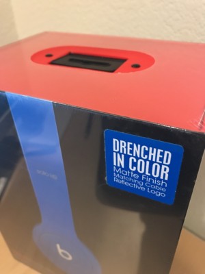 Beats by Dr. Dre Solo HD Headphones Blue for sale online | eBay