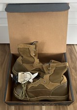 Wellco E163 USMC Marine Corps EGA Rugged All Terrain RAT Army Boots 10.0 XW NIB